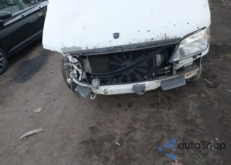 2006 Dodge Sprinter Van 3500 Shc из США, поврежденный, VIN WD0PD544765968368